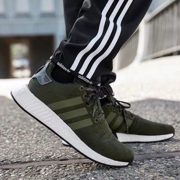 adidas Other - NMD_R2 'Olive Cargo'